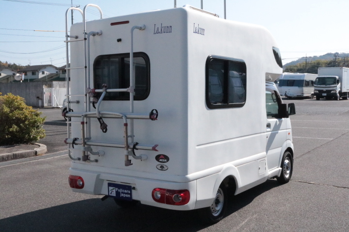 キャンピングカー 軽キャンパー ｽｸﾗﾑ AZ-MAX ﾗｸｰﾝ ﾙｰﾌﾍﾞﾝﾄ 1ｵｰﾅｰ