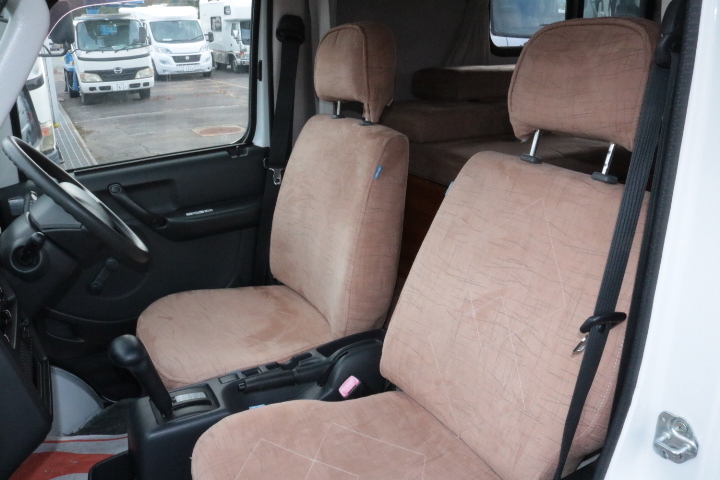 キャンピングカー 軽キャンパー ｽｸﾗﾑ AZ-MAX ﾗｸｰﾝ ﾙｰﾌﾍﾞﾝﾄ 1ｵｰﾅｰ