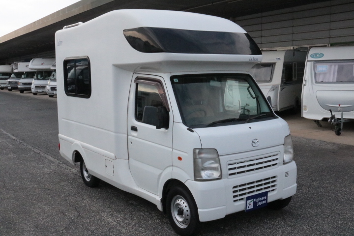 キャンピングカー 軽キャンパー ｽｸﾗﾑ AZ-MAX ﾗｸｰﾝ ﾙｰﾌﾍﾞﾝﾄ 1ｵｰﾅｰ