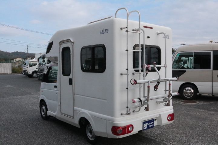 キャンピングカー 軽キャンパー ｽｸﾗﾑ AZ-MAX ﾗｸｰﾝ ﾙｰﾌﾍﾞﾝﾄ 1ｵｰﾅｰ