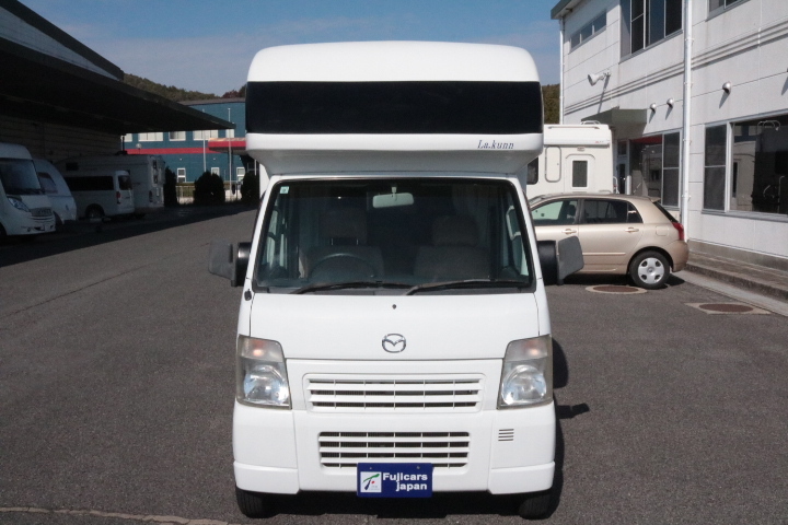 キャンピングカー 軽キャンパー ｽｸﾗﾑ AZ-MAX ﾗｸｰﾝ ﾙｰﾌﾍﾞﾝﾄ 1ｵｰﾅｰ