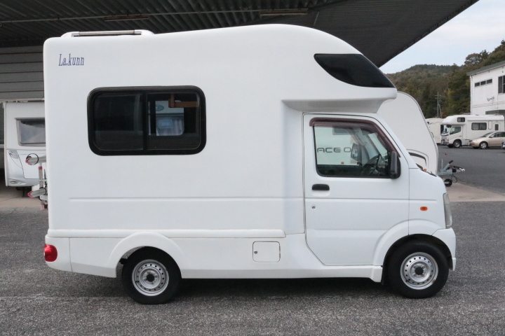 キャンピングカー 軽キャンパー ｽｸﾗﾑ AZ-MAX ﾗｸｰﾝ ﾙｰﾌﾍﾞﾝﾄ 1ｵｰﾅｰ