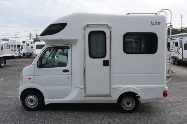 キャンピングカー 軽キャンパー ｽｸﾗﾑ AZ-MAX ﾗｸｰﾝ ﾙｰﾌﾍﾞﾝﾄ 1ｵｰﾅｰ