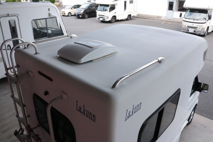 キャンピングカー 軽キャンパー ｽｸﾗﾑ AZ-MAX ﾗｸｰﾝ ﾙｰﾌﾍﾞﾝﾄ 1ｵｰﾅｰ