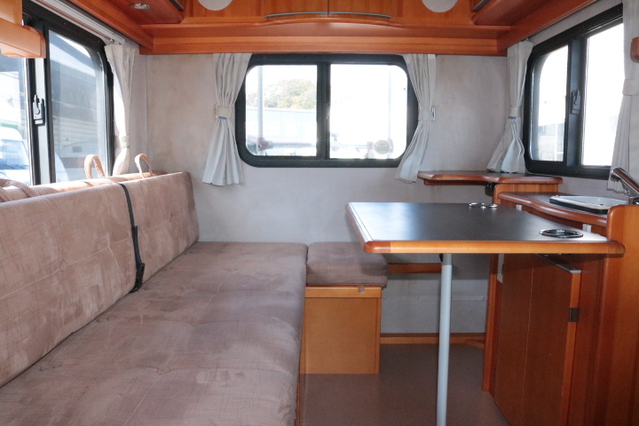 キャンピングカー 軽キャンパー ｽｸﾗﾑ AZ-MAX ﾗｸｰﾝ ﾙｰﾌﾍﾞﾝﾄ 1ｵｰﾅｰ