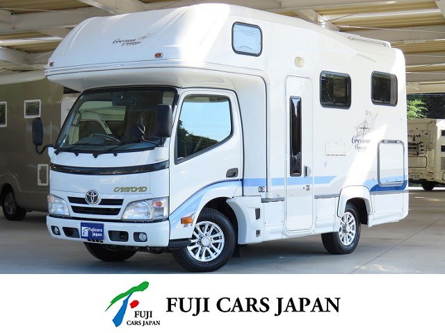 キャンピングカー キャブコン カムロード ナッツ クレソンボヤージュX