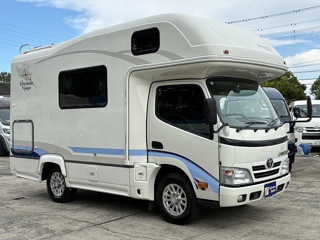 キャンピングカー キャブコン ｶﾑﾛｰﾄﾞ ﾅｯﾂ ｸﾚｿﾝﾎﾞﾔｰｼﾞｭX FFﾋｰﾀｰ