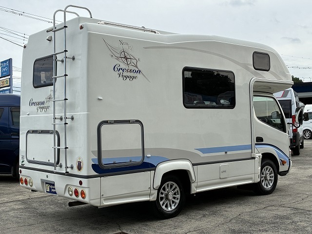 キャンピングカー キャブコン ｶﾑﾛｰﾄﾞ ﾅｯﾂ ｸﾚｿﾝﾎﾞﾔｰｼﾞｭX FFﾋｰﾀｰ