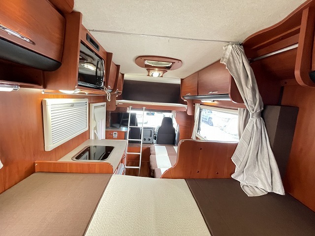 キャンピングカー キャブコン ｶﾑﾛｰﾄﾞ ﾅｯﾂ ｸﾚｿﾝﾎﾞﾔｰｼﾞｭX FFﾋｰﾀｰ