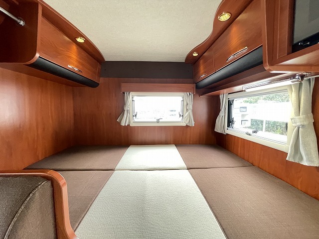 キャンピングカー キャブコン ｶﾑﾛｰﾄﾞ ﾅｯﾂ ｸﾚｿﾝﾎﾞﾔｰｼﾞｭX FFﾋｰﾀｰ