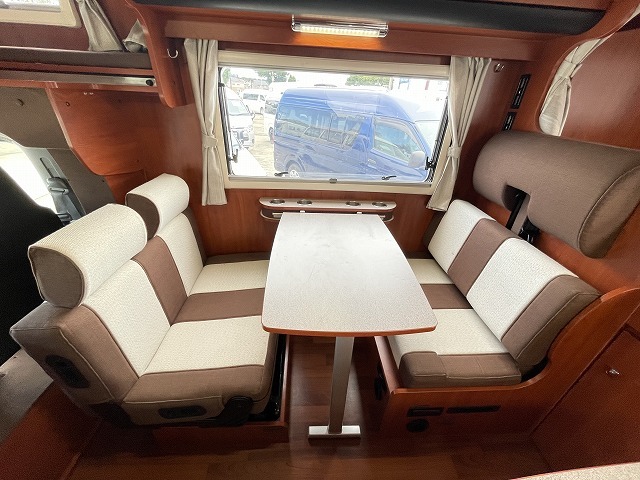 キャンピングカー キャブコン ｶﾑﾛｰﾄﾞ ﾅｯﾂ ｸﾚｿﾝﾎﾞﾔｰｼﾞｭX FFﾋｰﾀｰ