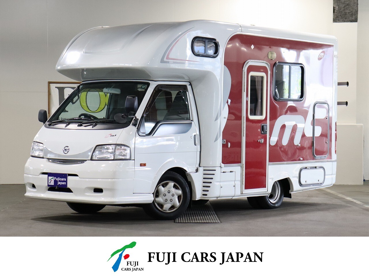 キャンピングカー キャブコン バネット ナッツRV マッシュ タイプA　4WD　FF