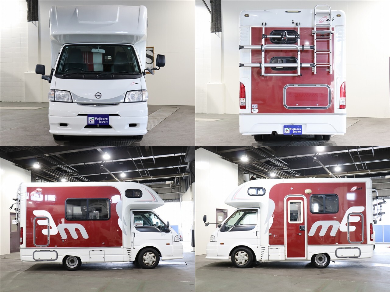 キャンピングカー キャブコン ﾊﾞﾈｯﾄ ﾅｯﾂRV ﾏｯｼｭ ﾀｲﾌﾟA　4WD　FF