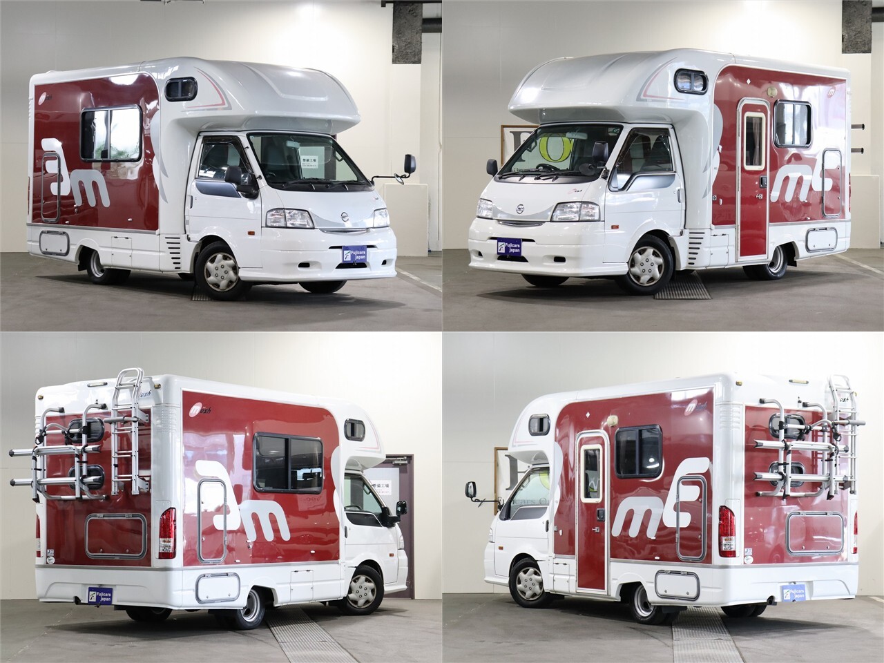キャンピングカー キャブコン ﾊﾞﾈｯﾄ ﾅｯﾂRV ﾏｯｼｭ ﾀｲﾌﾟA　4WD　FF