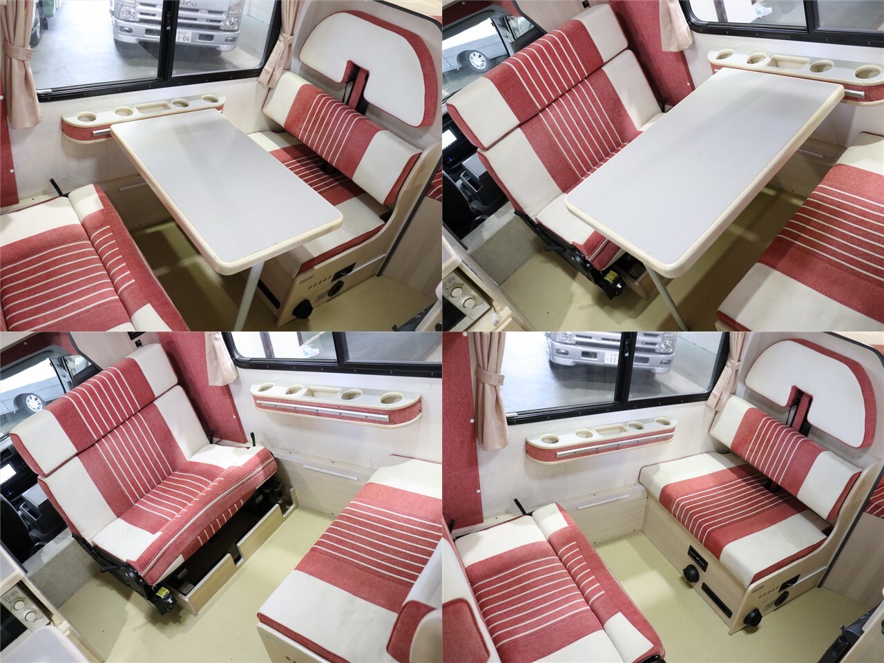 キャンピングカー キャブコン ﾊﾞﾈｯﾄ ﾅｯﾂRV ﾏｯｼｭ ﾀｲﾌﾟA　4WD　FF
