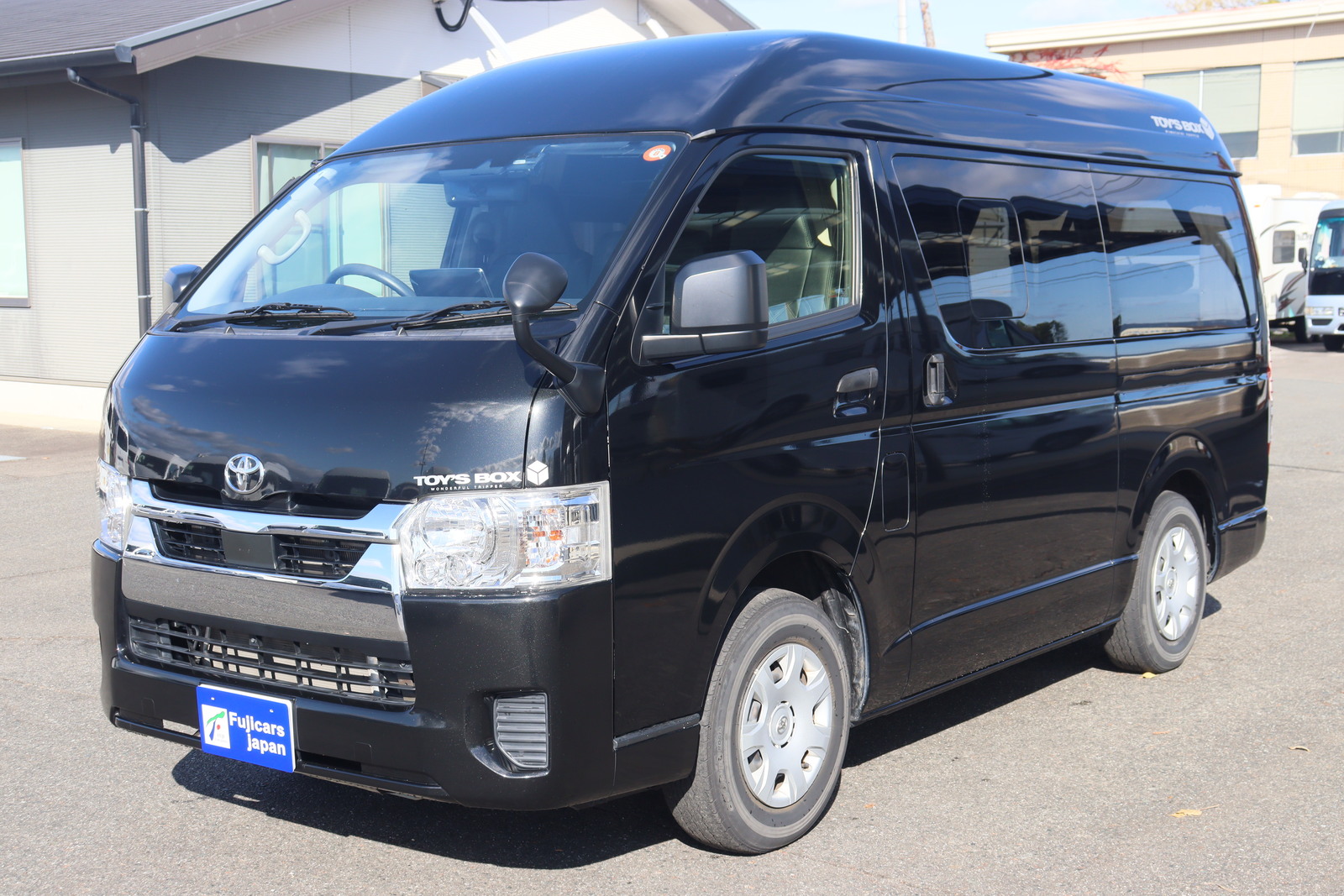 キャンピングカー バンコン ﾊｲｴｰｽ ﾄｲﾌｧｸﾄﾘｰ ﾄｲｽﾞﾎﾞｯｸｽ470