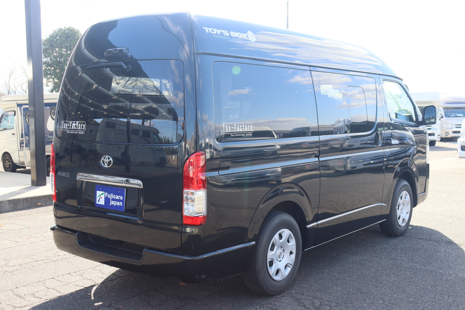 キャンピングカー バンコン ﾊｲｴｰｽ ﾄｲﾌｧｸﾄﾘｰ ﾄｲｽﾞﾎﾞｯｸｽ470