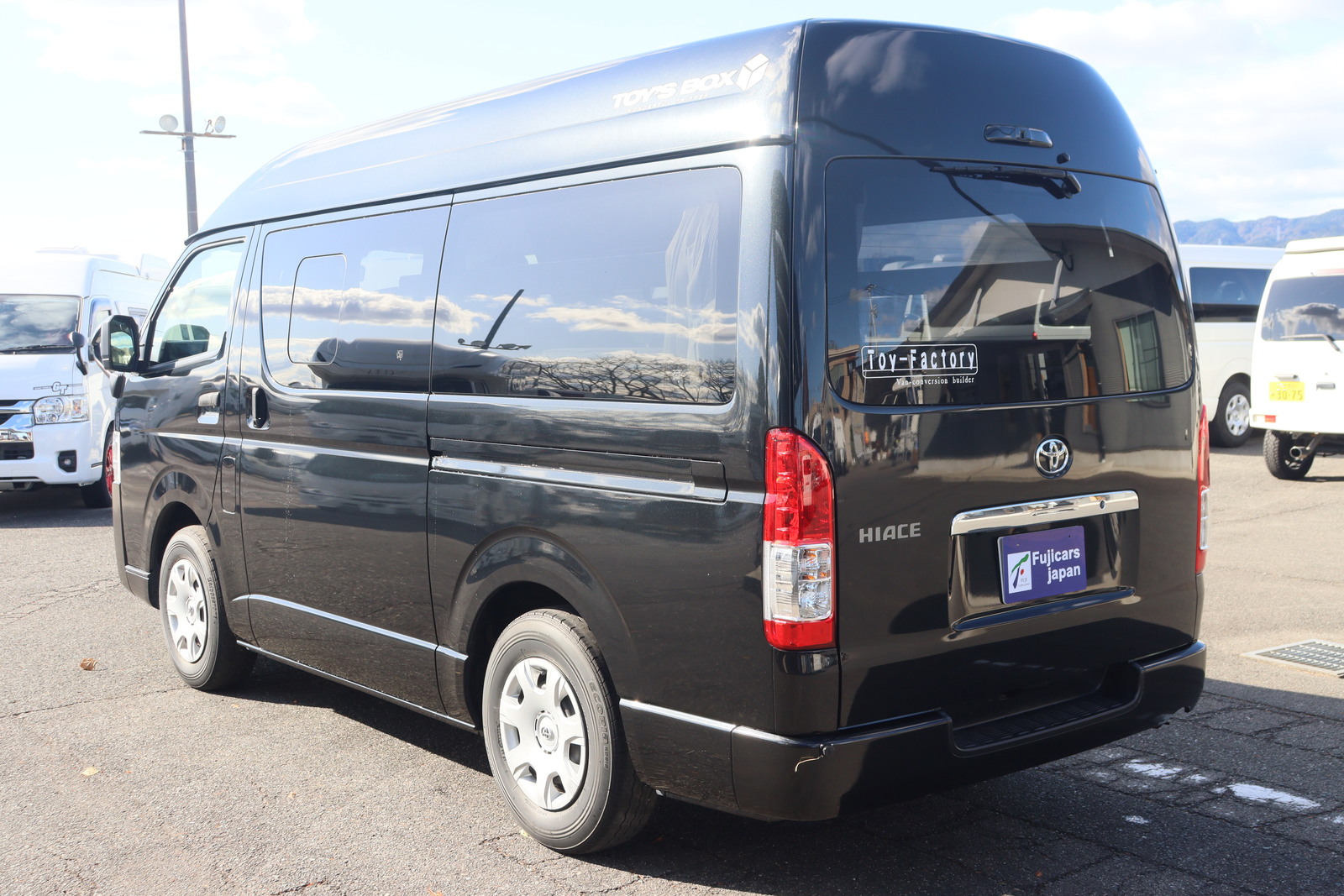 キャンピングカー バンコン ﾊｲｴｰｽ ﾄｲﾌｧｸﾄﾘｰ ﾄｲｽﾞﾎﾞｯｸｽ470