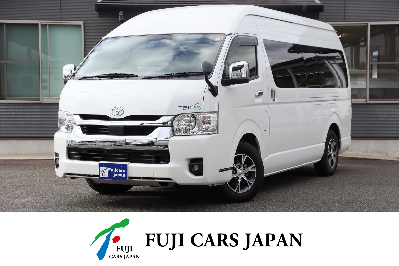 キャンピングカー バンコン ハイエース キャンパー鹿児島 レムBV　DCクーラー