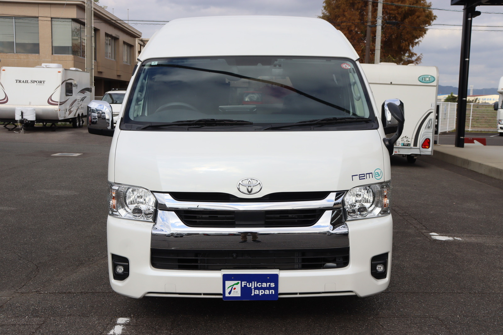 キャンピングカー バンコン ﾊｲｴｰｽ ｷｬﾝﾊﾟｰ鹿児島 ﾚﾑBV　DCｸｰﾗｰ