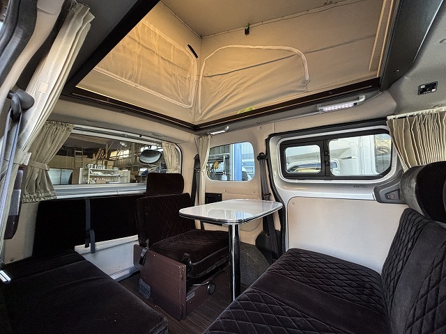 キャンピングカー バンコン NV200ﾊﾞﾈｯﾄ ﾎﾟｯﾌﾟｺﾝｷｬﾝﾊﾟｰR