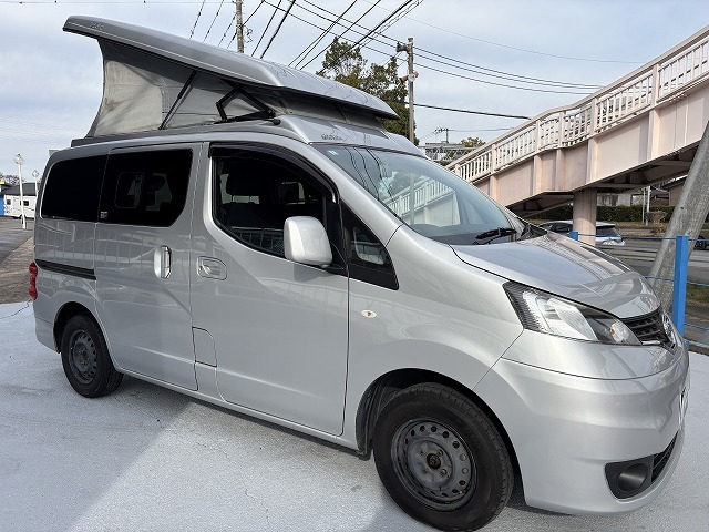 キャンピングカー バンコン NV200ﾊﾞﾈｯﾄ ﾎﾟｯﾌﾟｺﾝｷｬﾝﾊﾟｰR