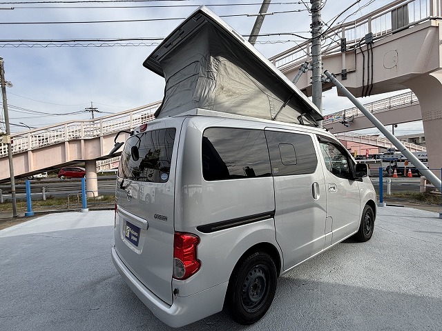 キャンピングカー バンコン NV200ﾊﾞﾈｯﾄ ﾎﾟｯﾌﾟｺﾝｷｬﾝﾊﾟｰR