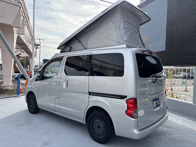 キャンピングカー バンコン NV200ﾊﾞﾈｯﾄ ﾎﾟｯﾌﾟｺﾝｷｬﾝﾊﾟｰR