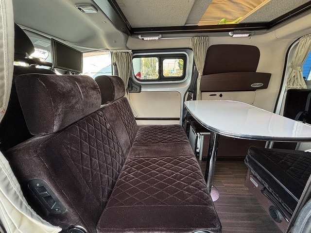 キャンピングカー バンコン NV200ﾊﾞﾈｯﾄ ﾎﾟｯﾌﾟｺﾝｷｬﾝﾊﾟｰR