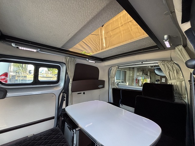 キャンピングカー バンコン NV200ﾊﾞﾈｯﾄ ﾎﾟｯﾌﾟｺﾝｷｬﾝﾊﾟｰR