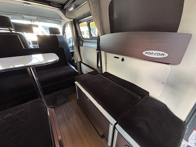 キャンピングカー バンコン NV200ﾊﾞﾈｯﾄ ﾎﾟｯﾌﾟｺﾝｷｬﾝﾊﾟｰR