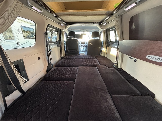 キャンピングカー バンコン NV200ﾊﾞﾈｯﾄ ﾎﾟｯﾌﾟｺﾝｷｬﾝﾊﾟｰR