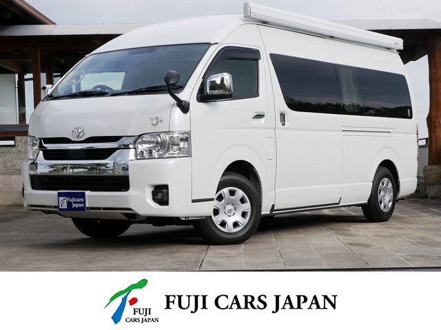 バンコン ハイエース レクビィ カントリークラブ4WD家庭用AC