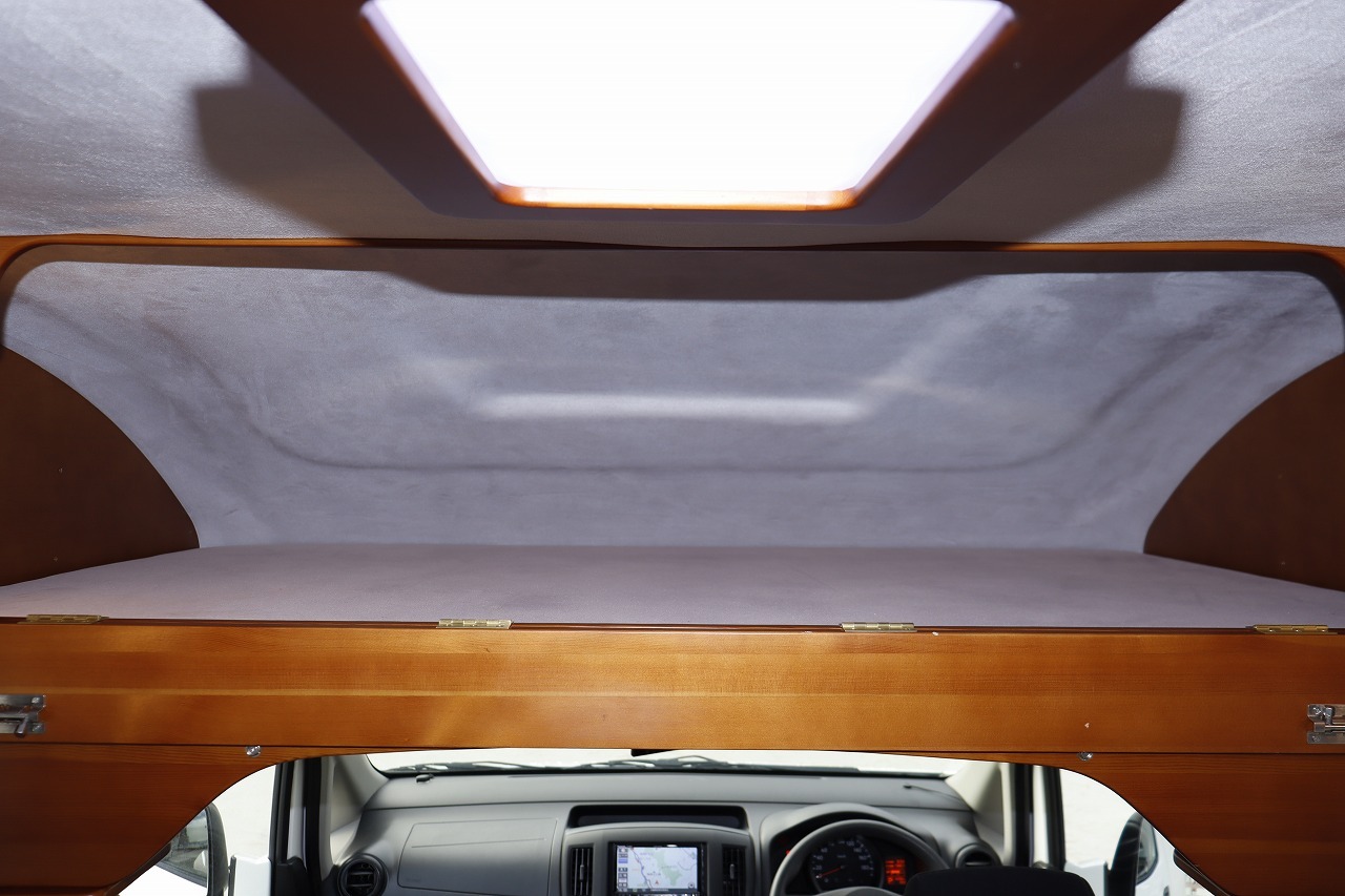 キャンピングカー キャブコン NV200ﾊﾞﾈｯﾄ AtoZ ｱﾙﾌｧ ﾀｲﾌﾟ1