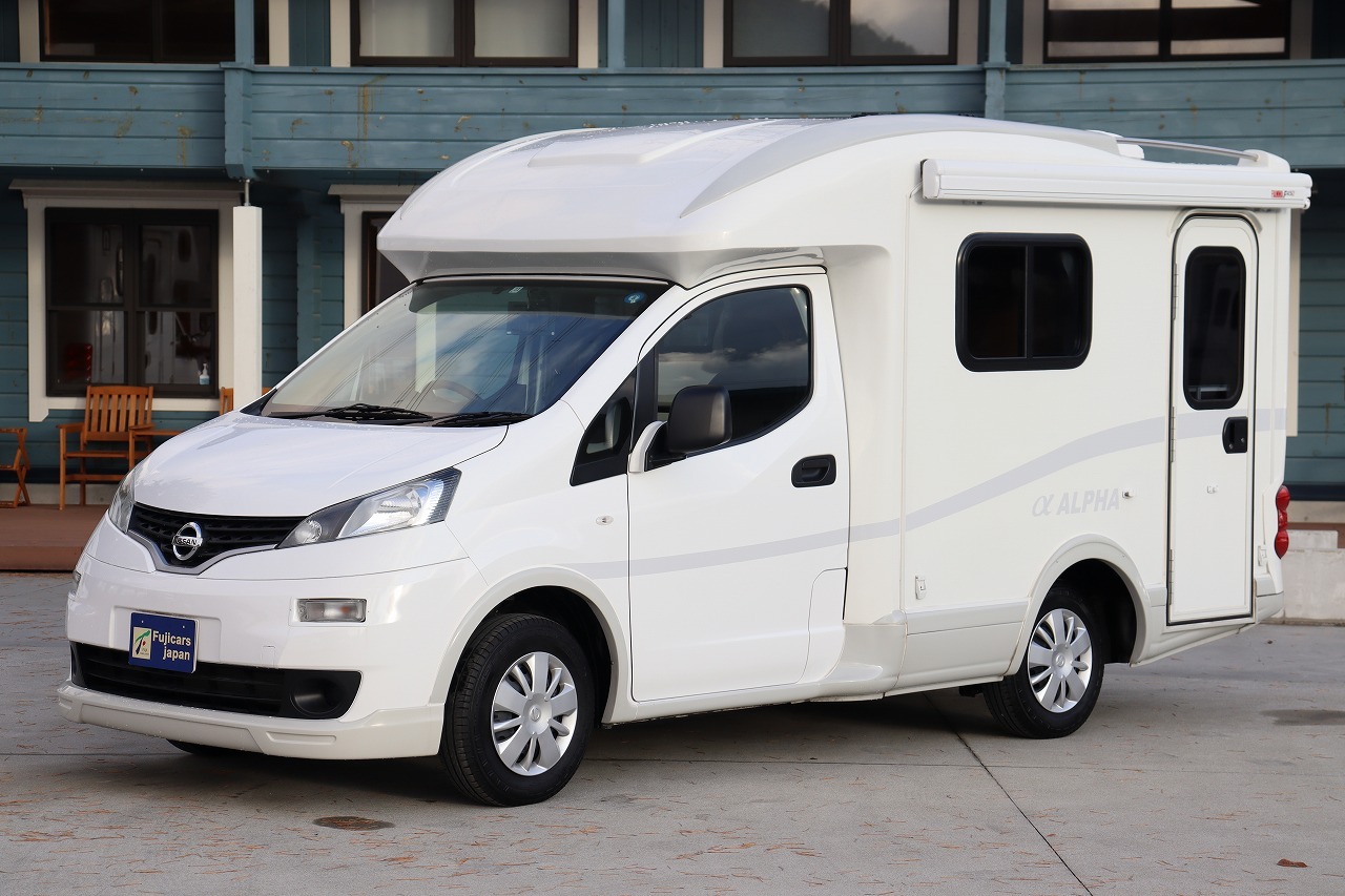 キャンピングカー キャブコン NV200ﾊﾞﾈｯﾄ AtoZ ｱﾙﾌｧ ﾀｲﾌﾟ1
