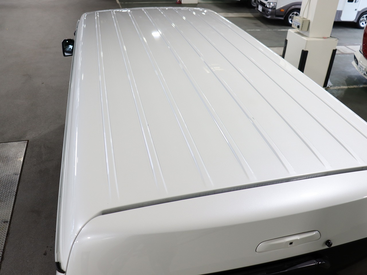 キャンピングカー バンコン ﾊｲｴｰｽ FOCS DS-F 4WD　FF　DC冷蔵庫