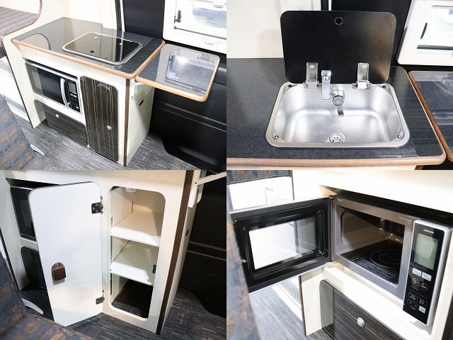 キャンピングカー バンコン ﾊｲｴｰｽ ｷｬﾝﾊﾟｰｱｼｽﾄ ﾎﾛｳ 4WD　FF