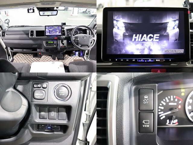 キャンピングカー バンコン ﾊｲｴｰｽ ｷｬﾝﾊﾟｰｱｼｽﾄ ﾎﾛｳ 4WD　FF