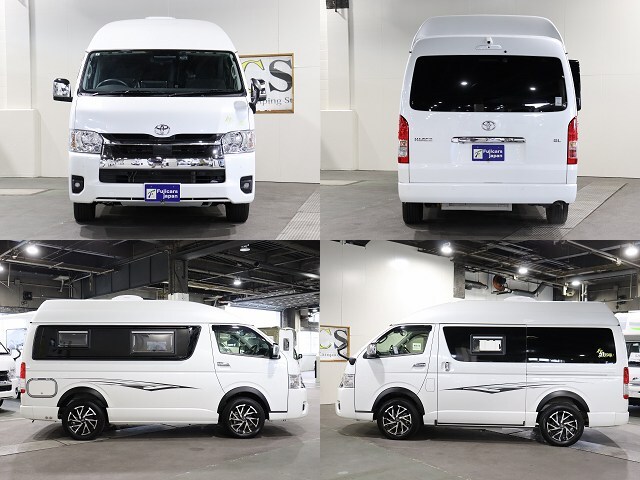 キャンピングカー バンコン ﾊｲｴｰｽ ｷｬﾝﾊﾟｰｱｼｽﾄ ﾎﾛｳ 4WD　FF