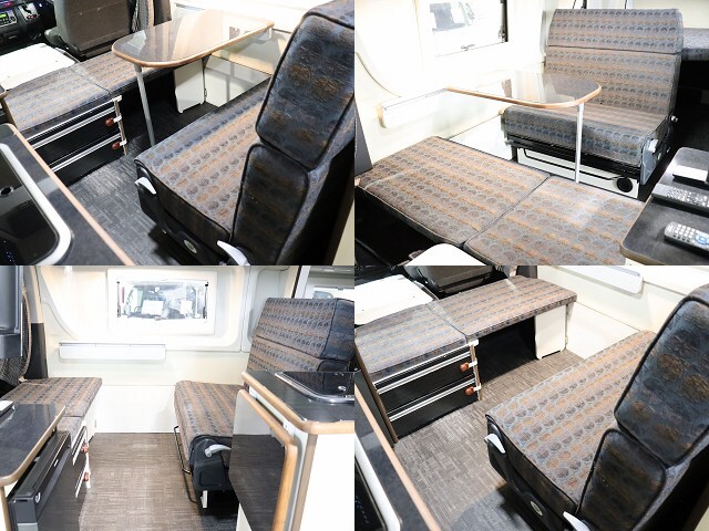 キャンピングカー バンコン ﾊｲｴｰｽ ｷｬﾝﾊﾟｰｱｼｽﾄ ﾎﾛｳ 4WD　FF