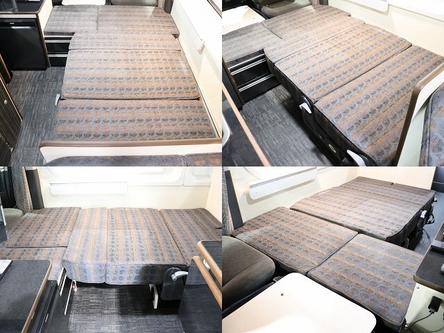 キャンピングカー バンコン ﾊｲｴｰｽ ｷｬﾝﾊﾟｰｱｼｽﾄ ﾎﾛｳ 4WD　FF