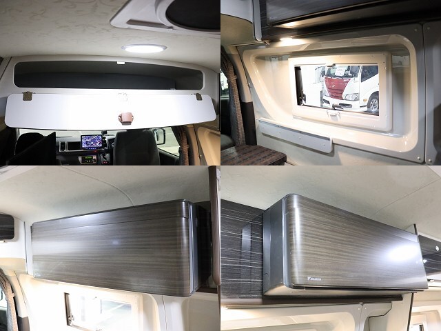 キャンピングカー バンコン ﾊｲｴｰｽ ｷｬﾝﾊﾟｰｱｼｽﾄ ﾎﾛｳ 4WD　FF