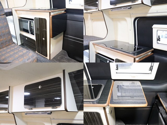 キャンピングカー バンコン ﾊｲｴｰｽ ｷｬﾝﾊﾟｰｱｼｽﾄ ﾎﾛｳ 4WD　FF