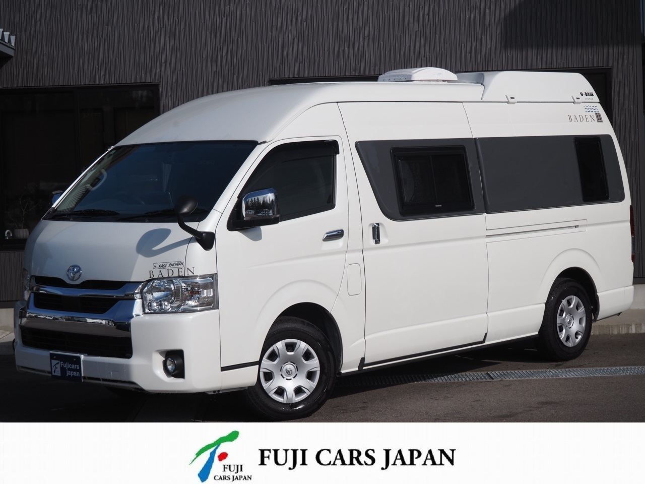 キャンピングカー バンコン ハイエース トイファクトリー バーデンG 4WDDT