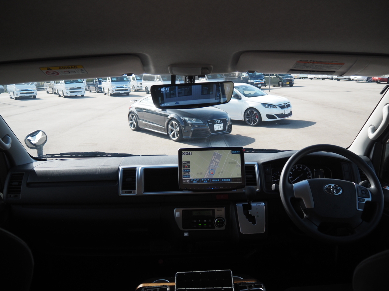 キャンピングカー バンコン ﾊｲｴｰｽ ﾄｲﾌｧｸﾄﾘｰ ﾊﾞｰﾃﾞﾝG 4WDDT