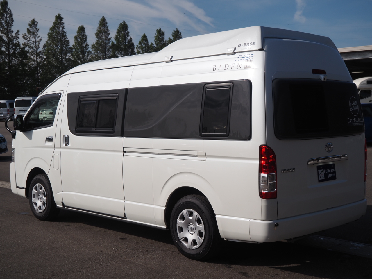 キャンピングカー バンコン ﾊｲｴｰｽ ﾄｲﾌｧｸﾄﾘｰ ﾊﾞｰﾃﾞﾝG 4WDDT