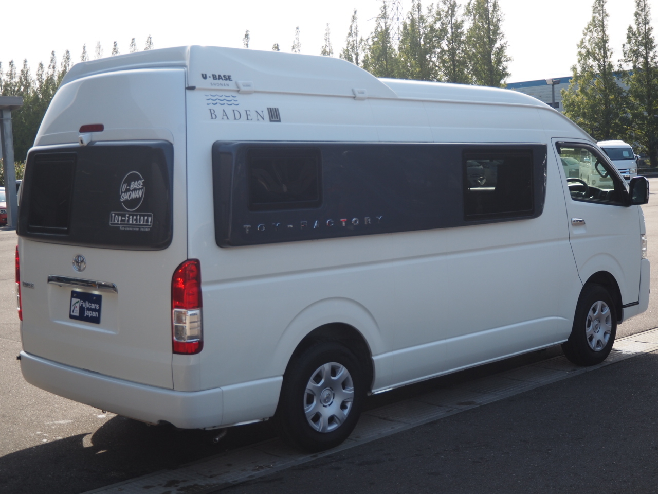 キャンピングカー バンコン ﾊｲｴｰｽ ﾄｲﾌｧｸﾄﾘｰ ﾊﾞｰﾃﾞﾝG 4WDDT