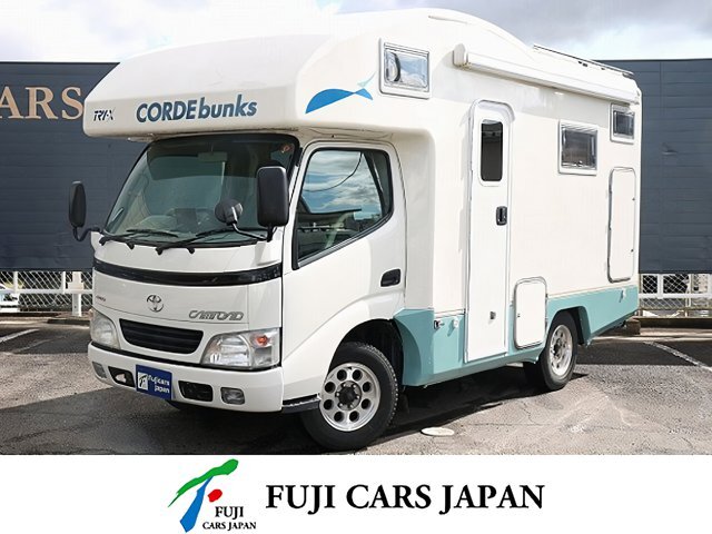 キャンピングカー キャブコン カムロード バンテック コルドバンクス 4WD