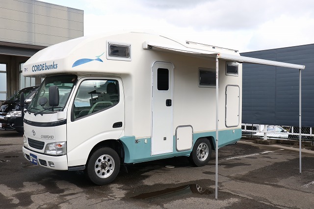 キャンピングカー キャブコン ｶﾑﾛｰﾄﾞ ﾊﾞﾝﾃｯｸ ｺﾙﾄﾞﾊﾞﾝｸｽ 4WD