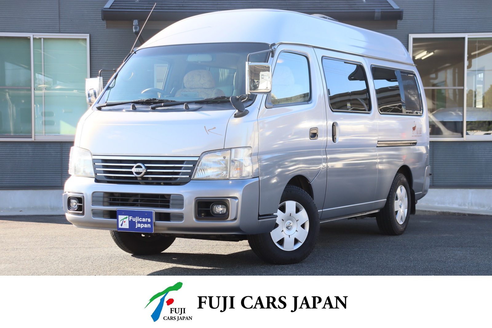 キャンピングカー バンコン キャラバン カトーモーター オークサイド 4WD